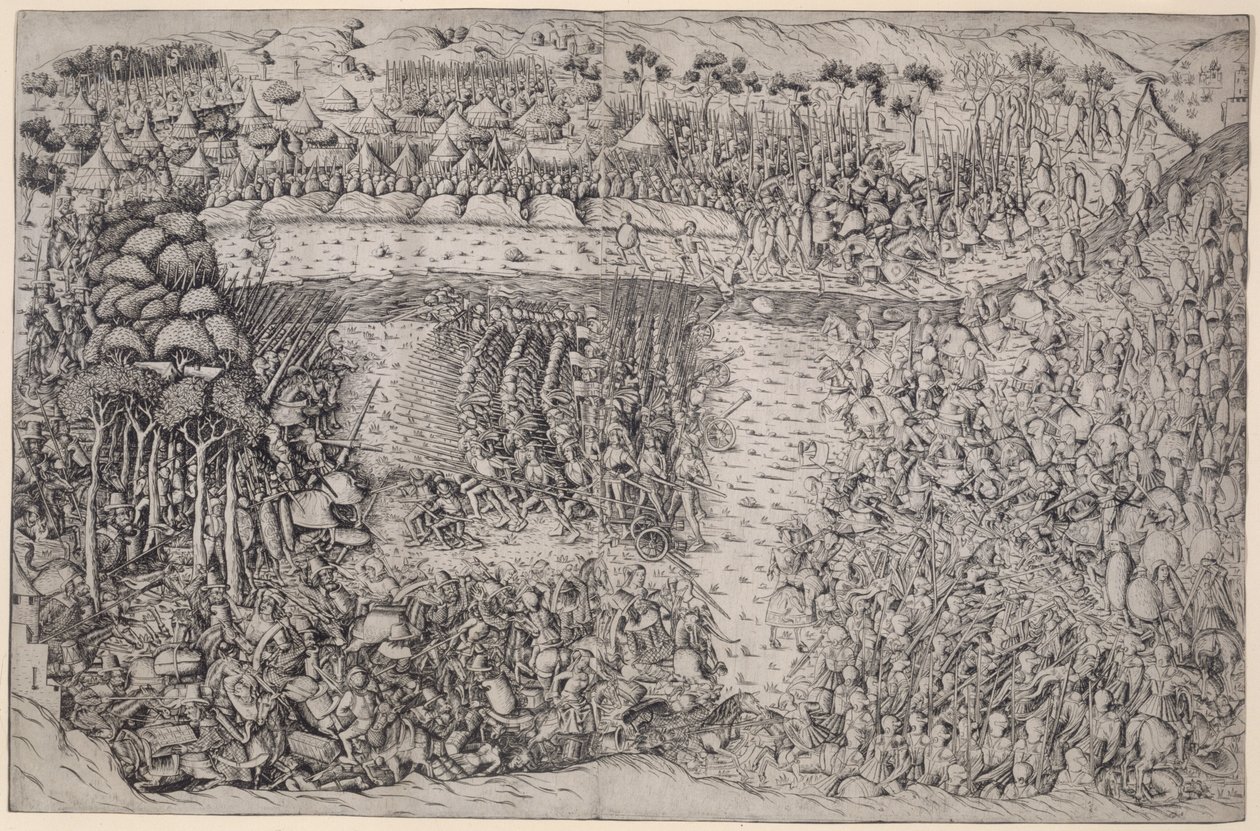 A fornovói csata alkotó: Master of the Battle of Fornovo