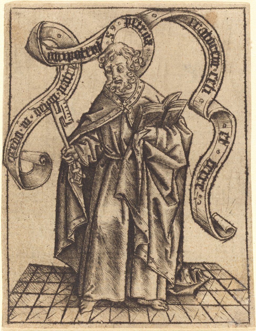 Szent Péter alkotó: Master of the Berlin Passion