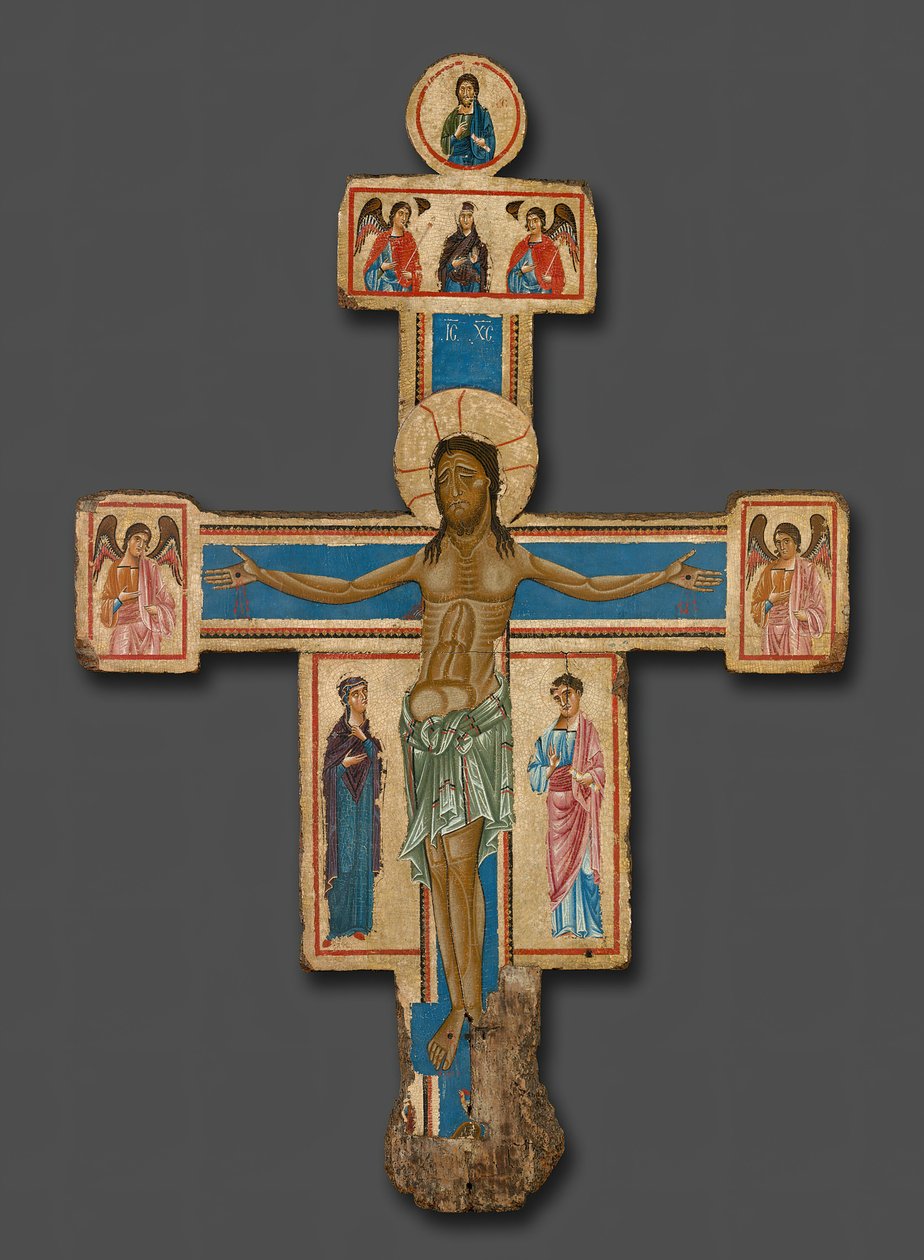 Feszület, 123040. alkotó: Master of the Bigallo Crucifix