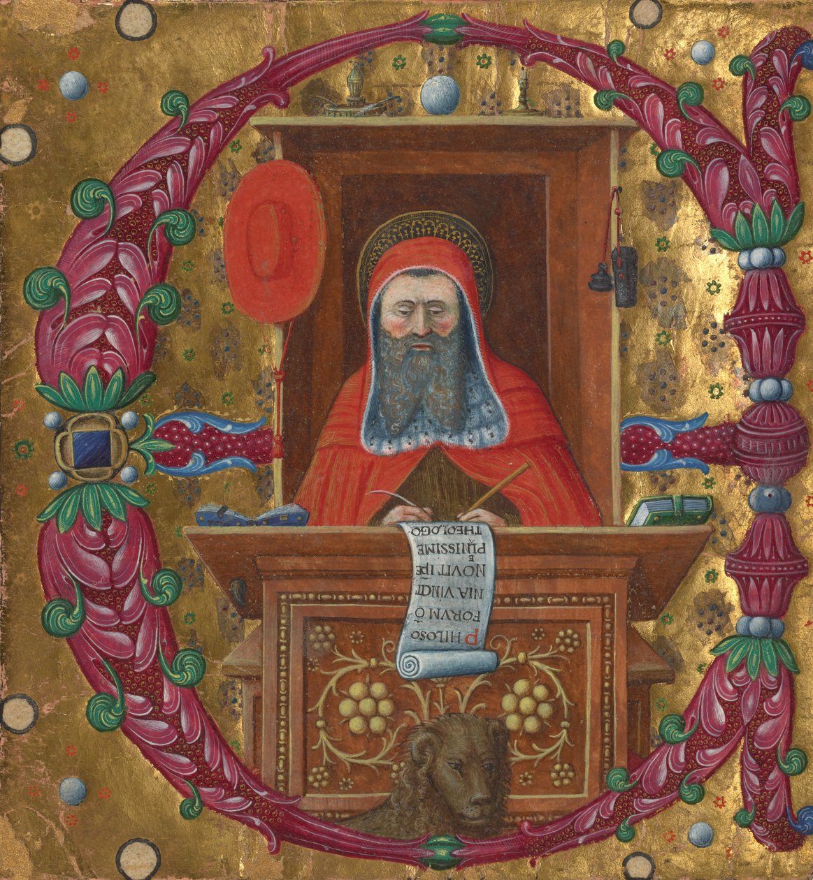 Vágás egy kóruskönyvből alkotó: Master of the Birago Hours