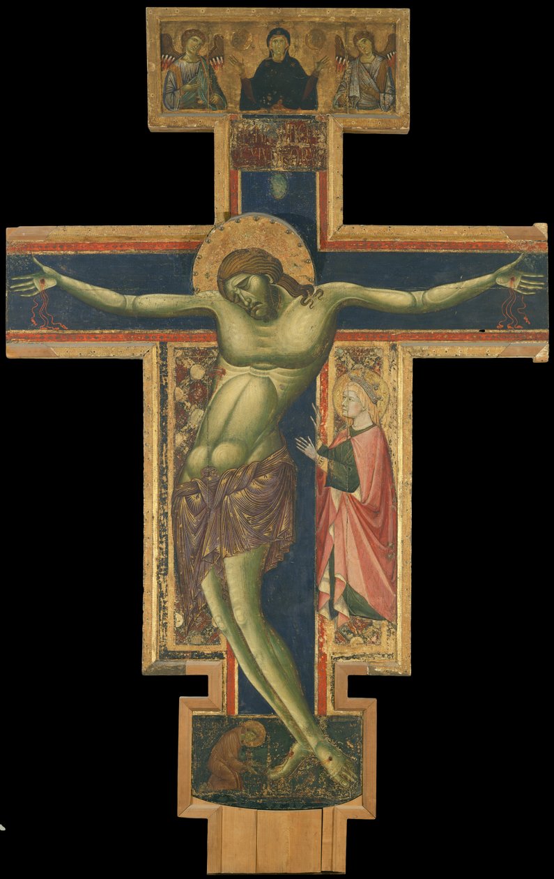 Feszület alkotó: Master of the Borgo Crucifix