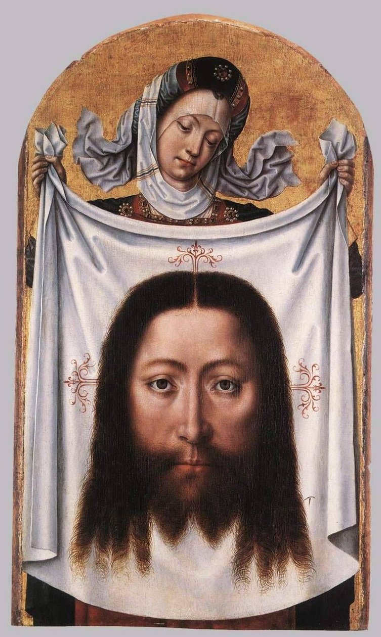 Szent Veronika a Sudáriummal alkotó: Master of the Bruges Legend of St. Ursula