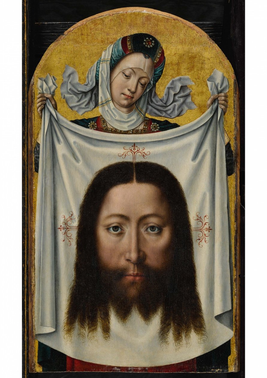 Szent Veronika a Sudáriummal alkotó: Master of the Bruges Legend of St. Ursula
