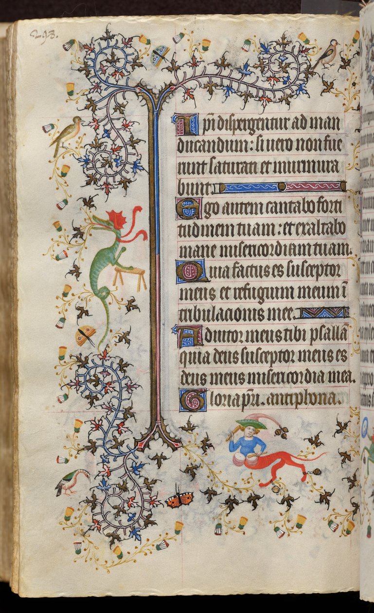 Nemes Károly, navarrai király (1361-1425) órái: fol. 149v, Szöveg alkotó: Master of the Brussels Initials and Associates