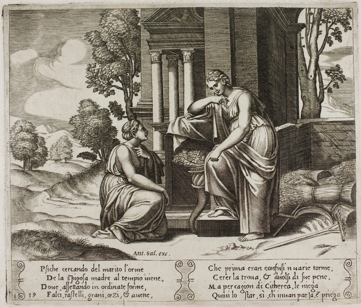 Ceres visszautasít minden segítséget a pszichének alkotó: Master of the Die