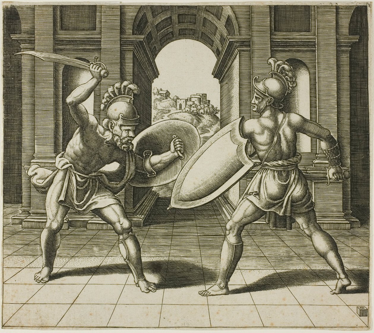 A két gladiátor alkotó: Master of the Die