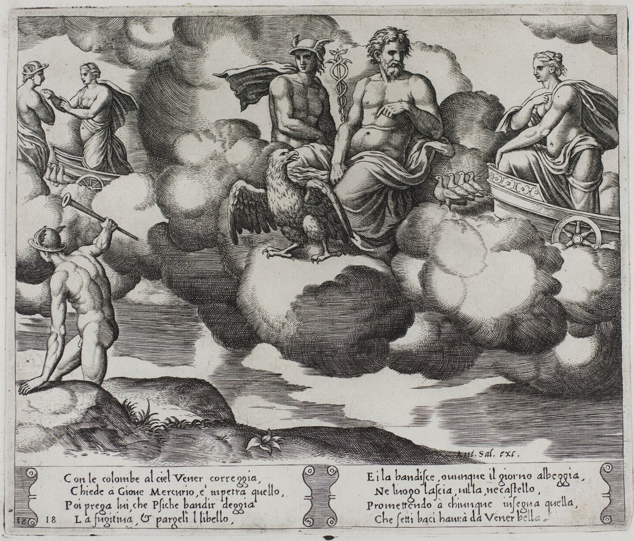 A Vénusz panaszkodik a Jupiternek alkotó: Master of the Die