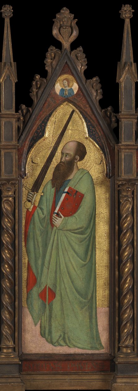 Szent Pál alkotó: Master of the Dominican Effigies