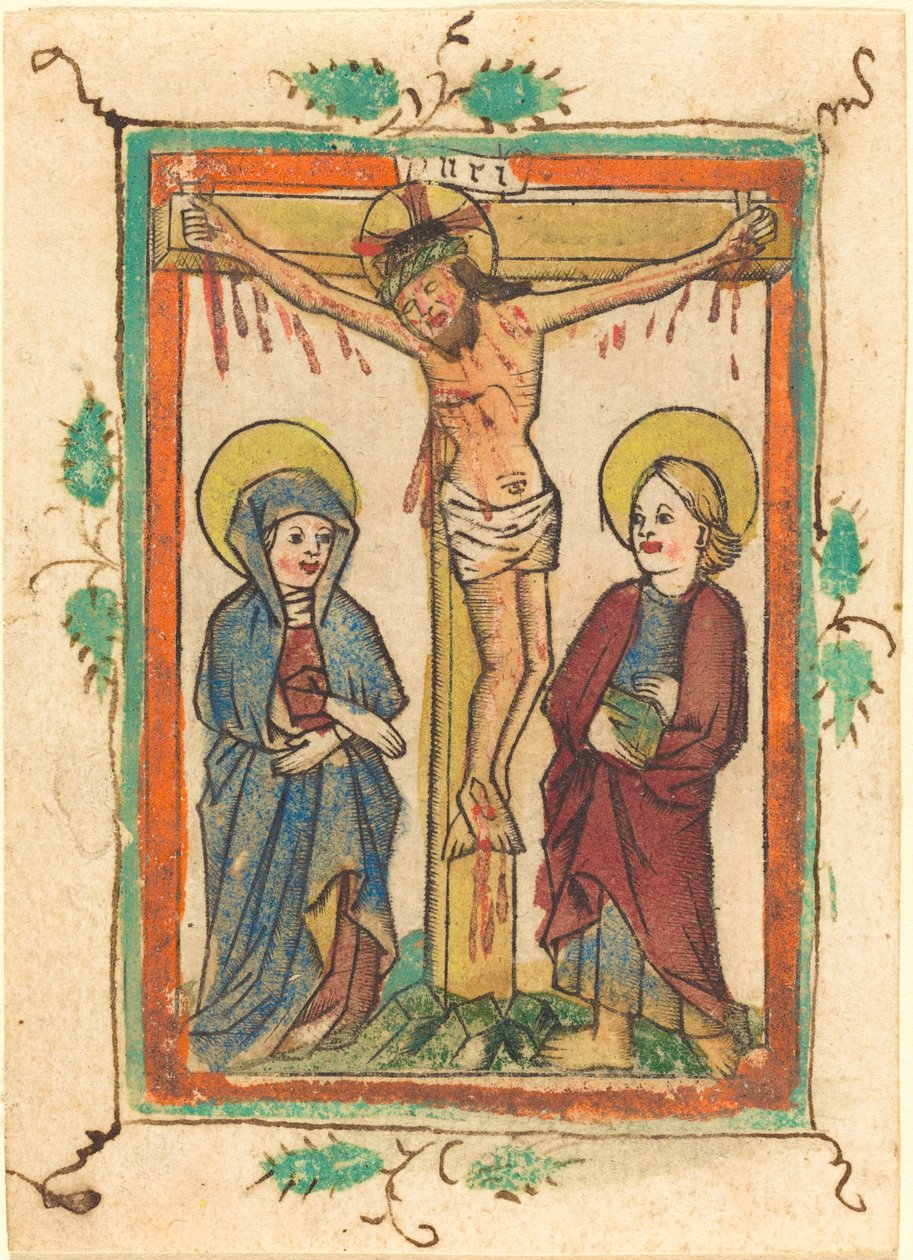 A keresztre feszítés alkotó: Master of the Dutuit Mount of Olives