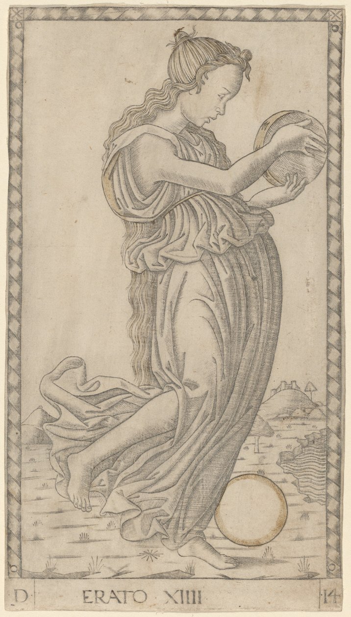 Erato alkotó: Master of the E Series Tarocchi