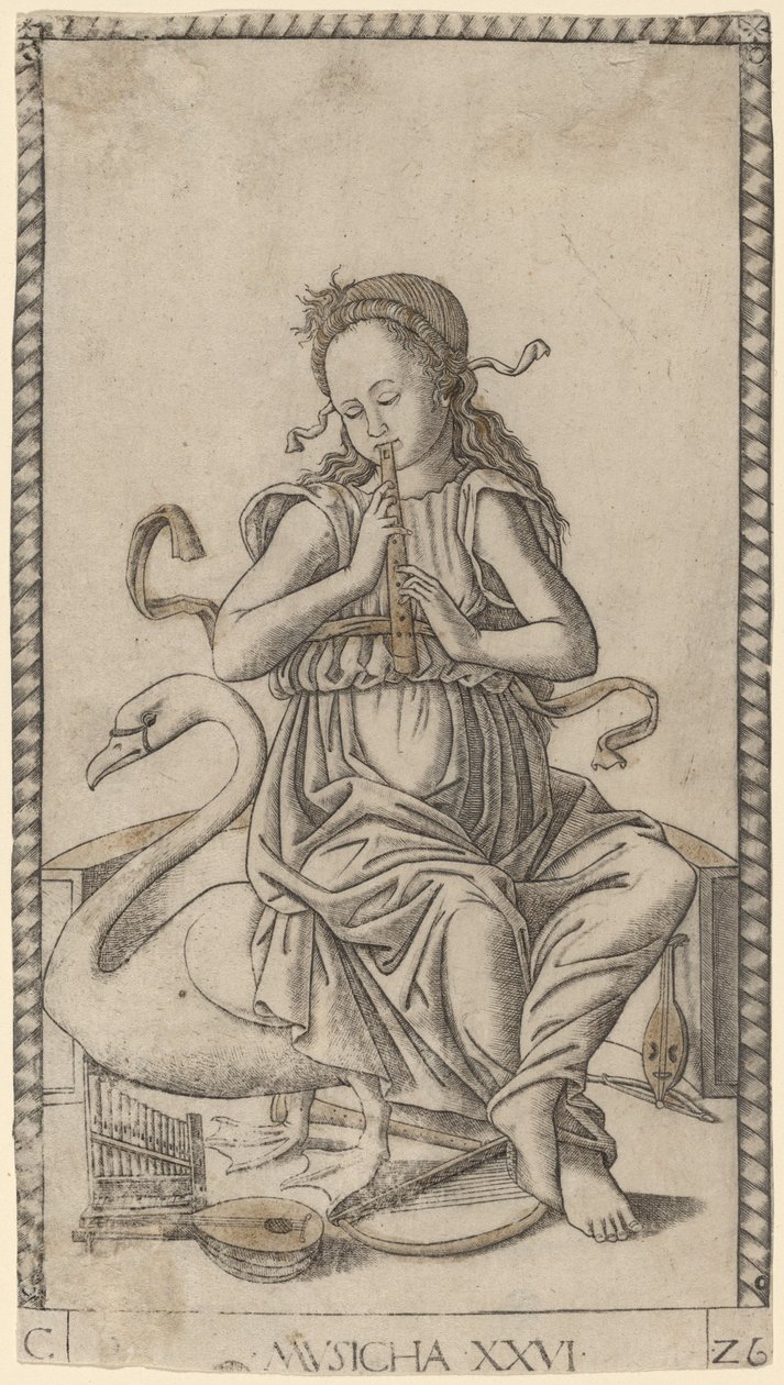 Musica (Zene) alkotó: Master of the E Series Tarocchi