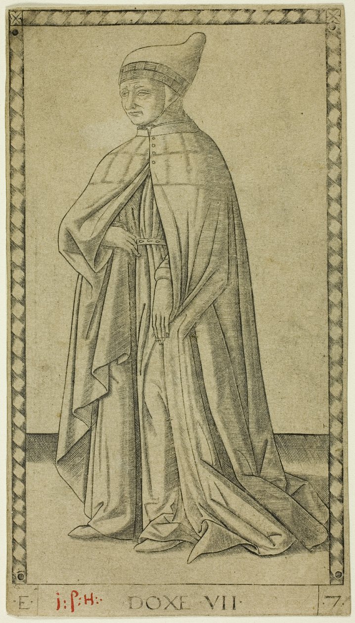 A dózse, hetedik lemez a The Ranks and Conditions of Men-ből alkotó: Master of the E Series Tarocchi