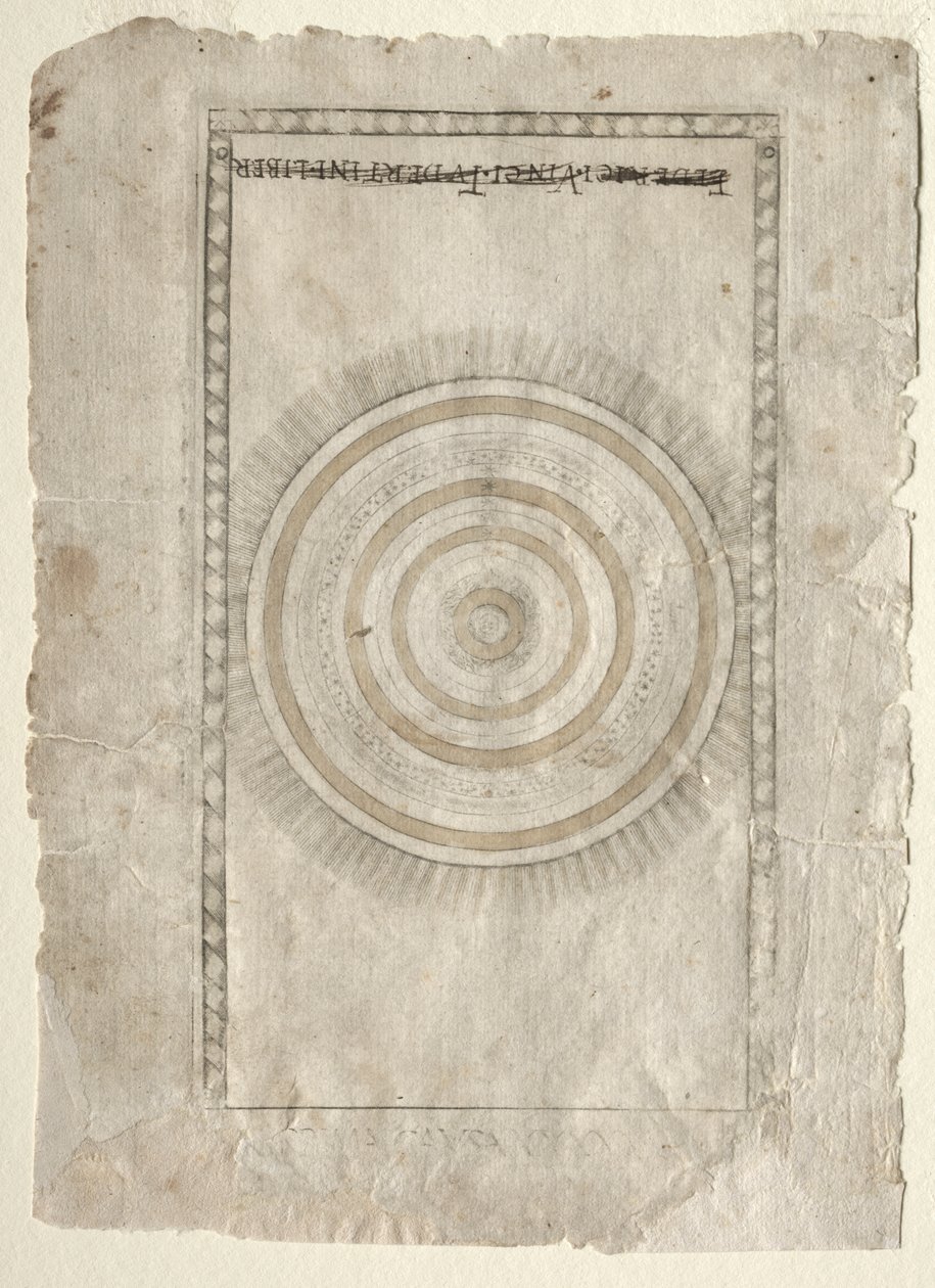 The Empyrean Sphere (a Tarocchiból, A sorozat: Firmaments of the Universe, #50) alkotó: Master of the E Series Tarocchi