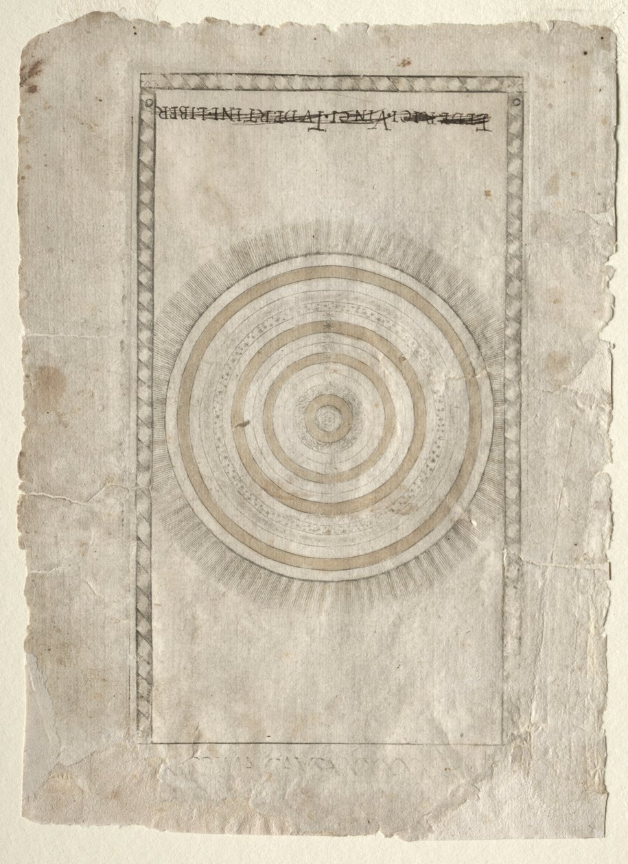 A tarocchi birodalmi gömbje, A... sorozat, 1467 előtt. alkotó: Master of the E Series Tarocchi