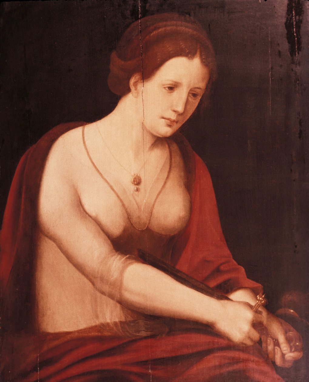 Lucretia halála alkotó: Master of the Female Half Lengths