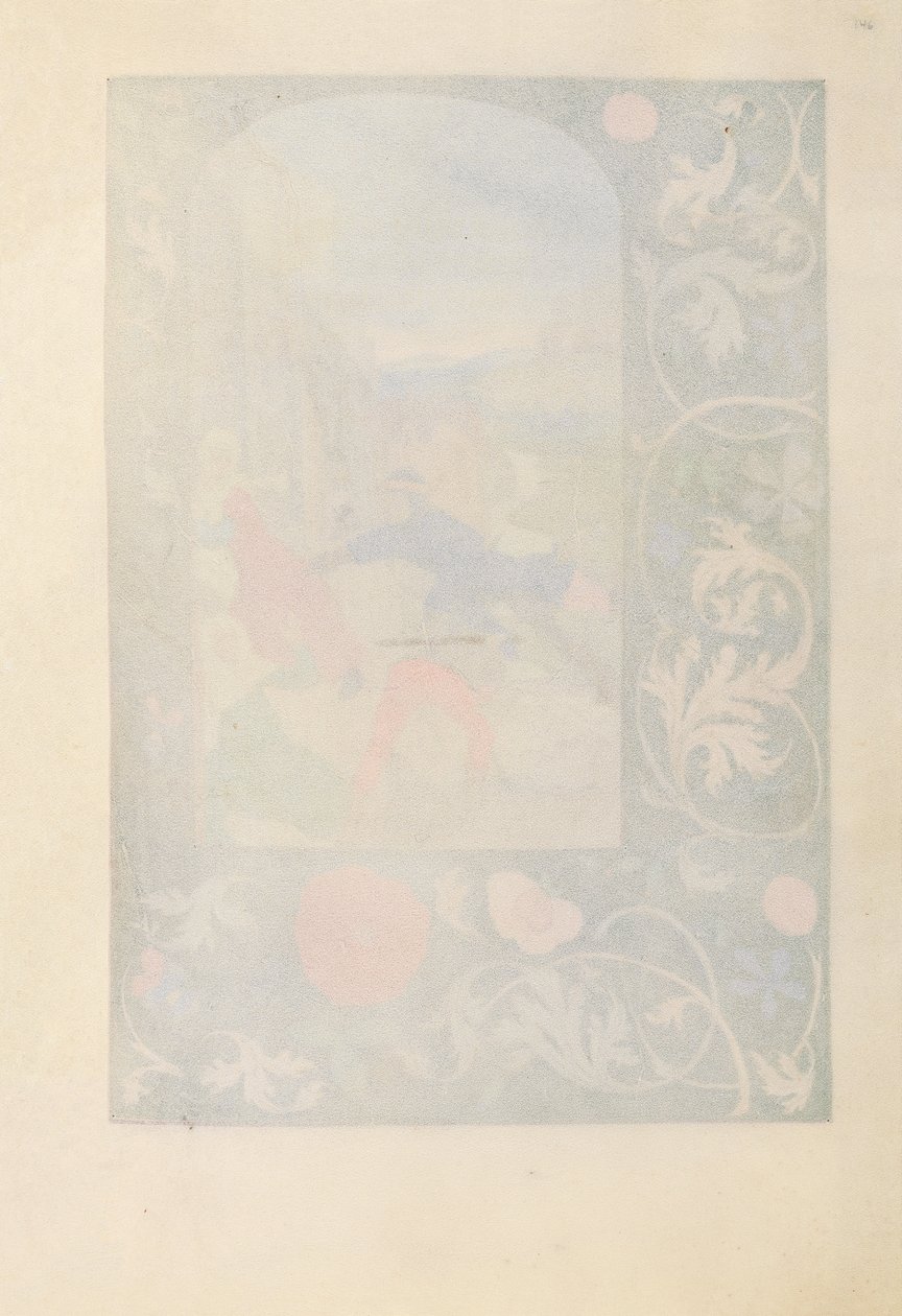 Izabella katolikus királyné, spanyol királynő órái: Fol. 146r, c. 1500. alkotó: Master of the First Prayerbook of Maximillian