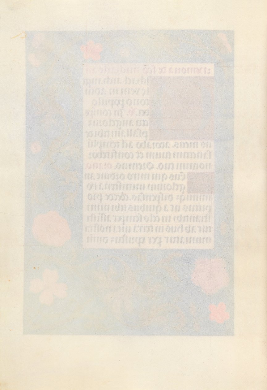 Izabella katolikus királyné, spanyol királynő órái: Fol. 168v, c. 1500. alkotó: Master of the First Prayerbook of Maximillian