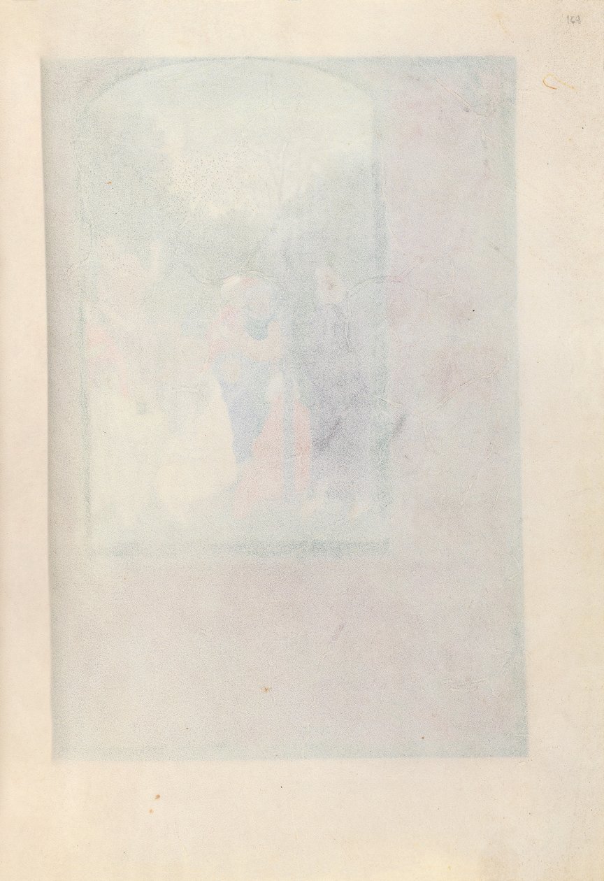 Izabella katolikus királyné, spanyol királynő órái: Fol. 169r, c. 1500. alkotó: Master of the First Prayerbook of Maximillian
