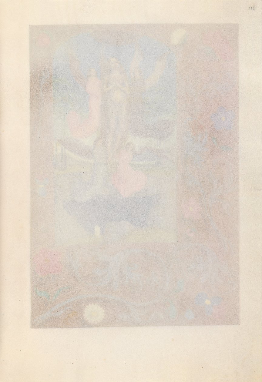 Izabella katolikus királyné, spanyol királynő órái: Fol. 193r, c. 1500. alkotó: Master of the First Prayerbook of Maximillian