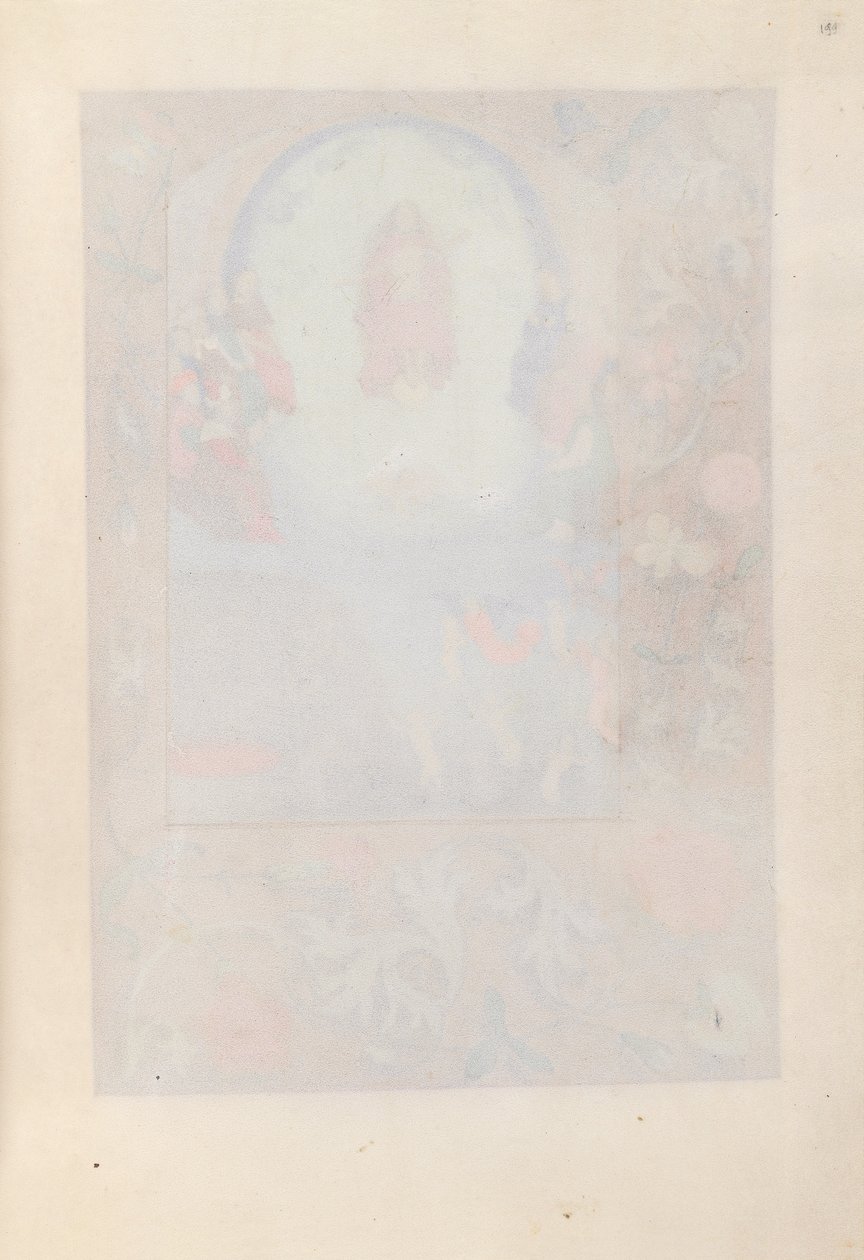 Izabella katolikus királyné, spanyol királynő órái: Fol. 199r, c. 1500. alkotó: Master of the First Prayerbook of Maximillian
