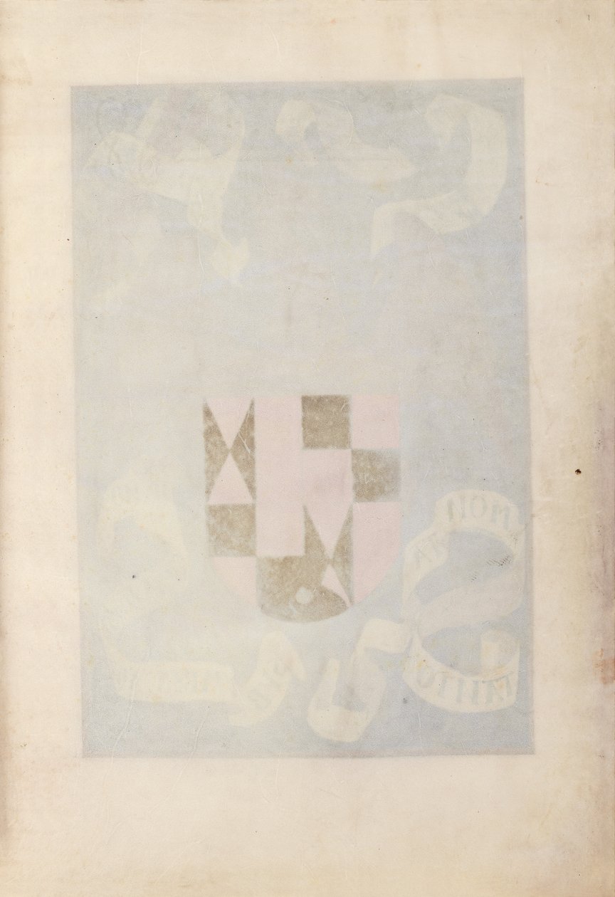 Izabella katolikus királyné, spanyol királynő órái: Fol. 1r, c. 1500. alkotó: Master of the First Prayerbook of Maximillian