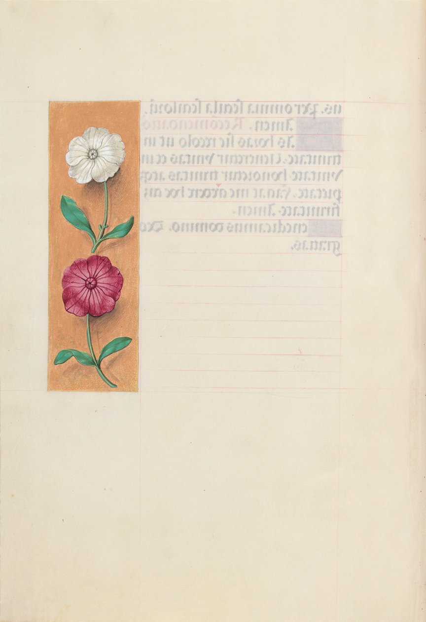 Izabella katolikus királynő, Spanyolország királynőjének órái:  Fol. 23v alkotó: Master of the First Prayerbook of Maximillian
