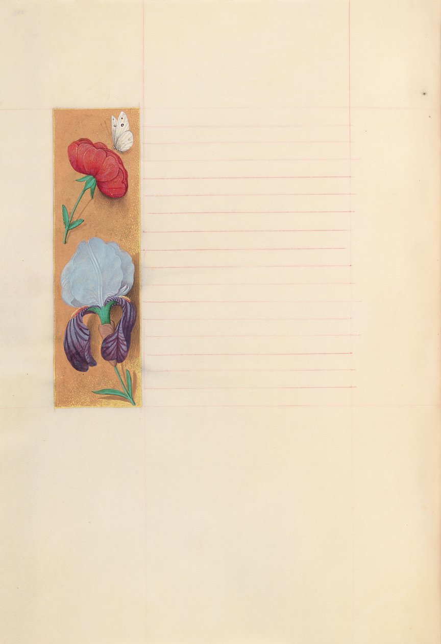 Izabella katolikus királyné, spanyol királynő órái: Fol. 273v, c. 1500. alkotó: Master of the First Prayerbook of Maximillian