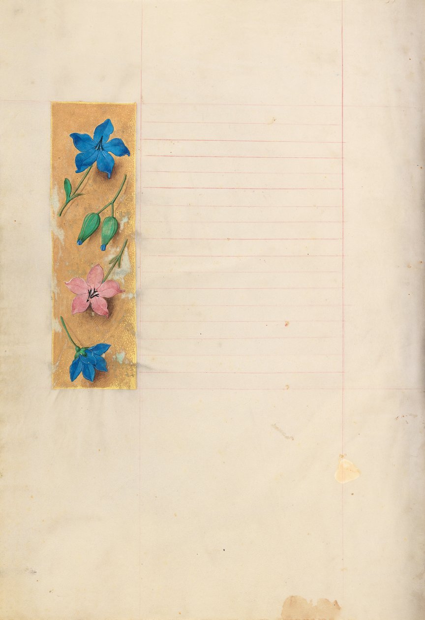 Izabella katolikus királyné, spanyol királynő órái: Fol. 279v, c. 1500. alkotó: Master of the First Prayerbook of Maximillian
