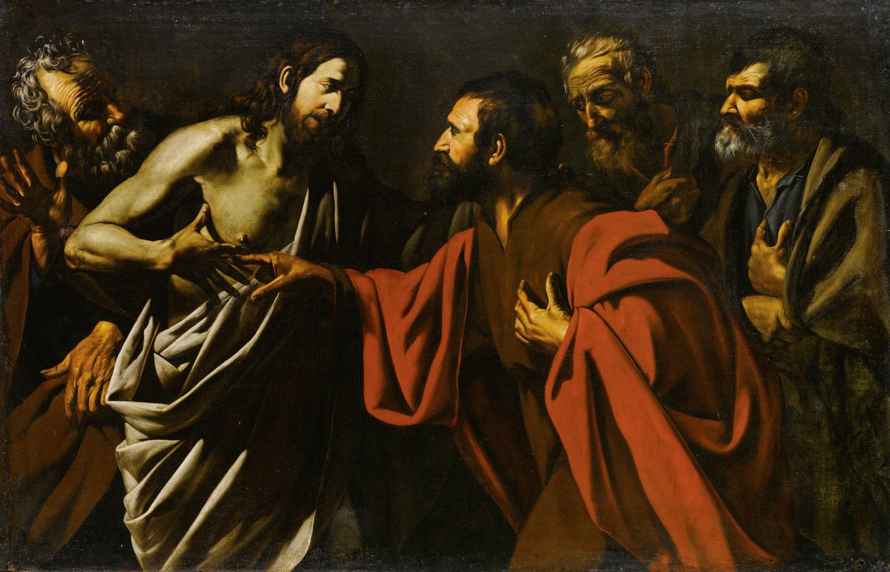 Szent Tamás hitetlensége alkotó: Master of the Gamblers