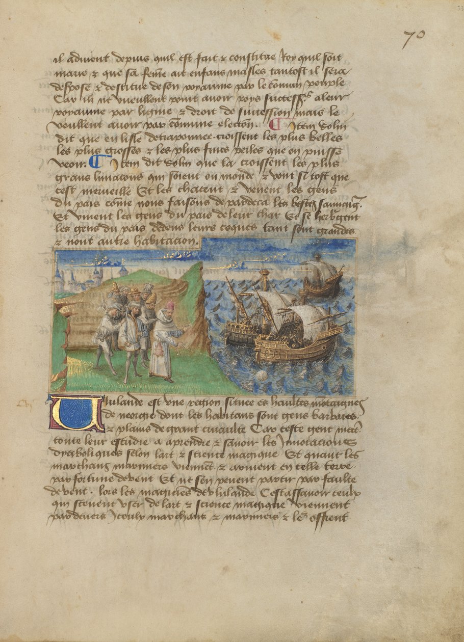 Norvégia (Ululand) alkotó: Master of the Geneva Boccaccio