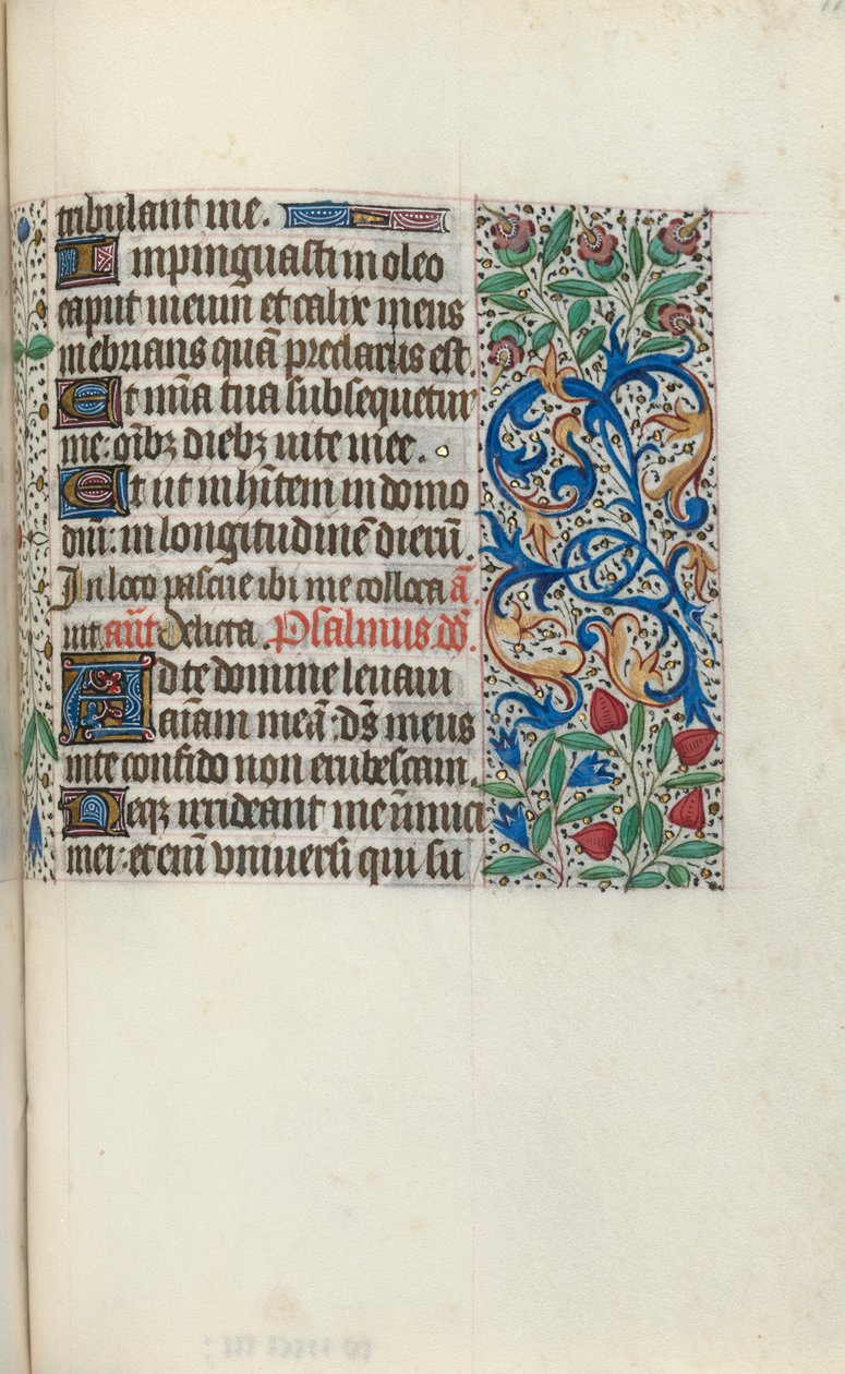 Órakönyv (roueni használat): fol. 118r alkotó: Master of the Geneva Latini
