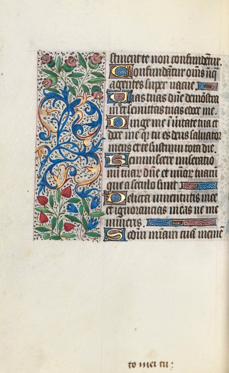 Órakönyv (roueni használat): fol. 118v alkotó: Master of the Geneva Latini