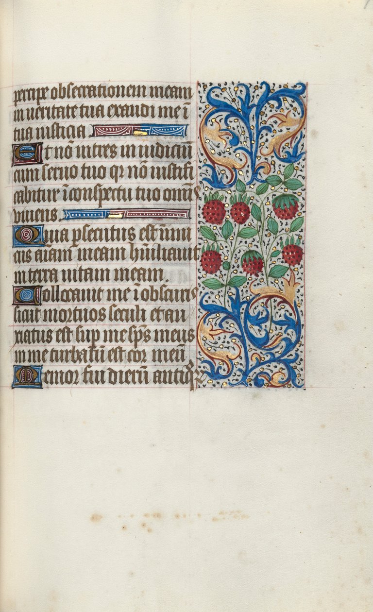 Órakönyv Rouen használata, c. 1470. alkotó: Master of the Geneva Latini