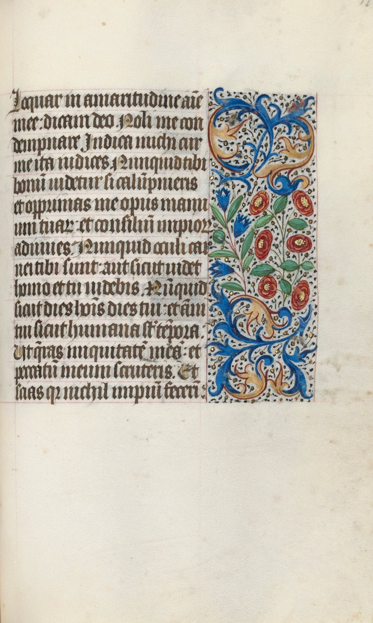 Órakönyv Rouen használata: fol. 116r, c. 1470. alkotó: Master of the Geneva Latini
