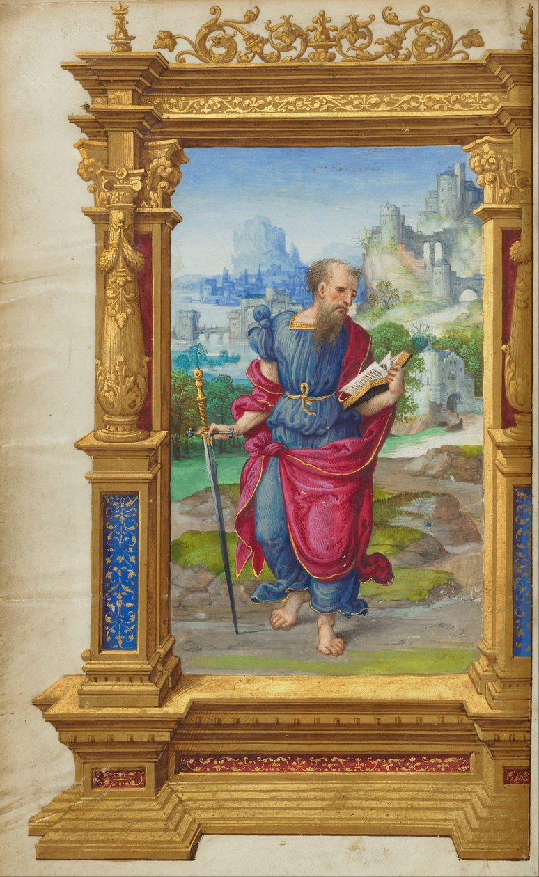 Getty Epistles alkotó: Master of the Getty Epistles