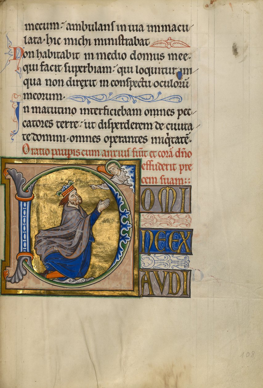 Zsoltár alkotó: Master of the Ingeborg Psalter