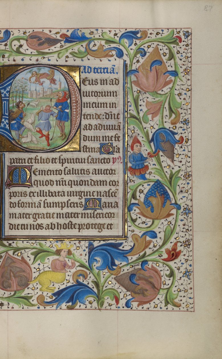 Kezdeti D: A pásztoroknak való bejelentés alkotó: Master of the Lee Hours