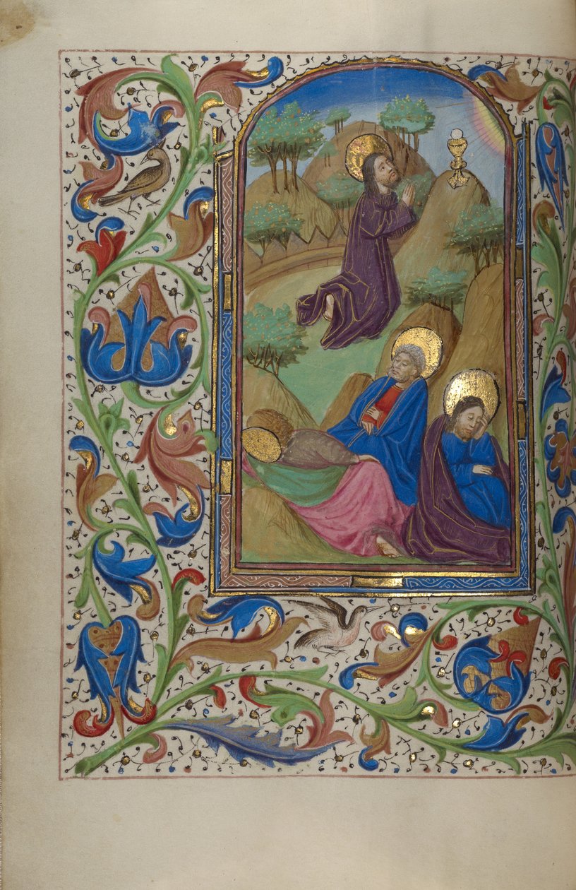 Agónia a kertben alkotó: Master of the Lee Hours