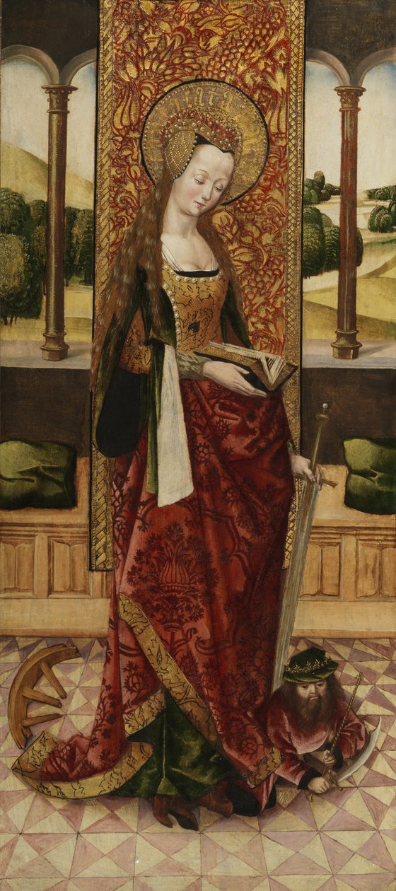Szent Katalin alkotó: Master of the Lee Triptych