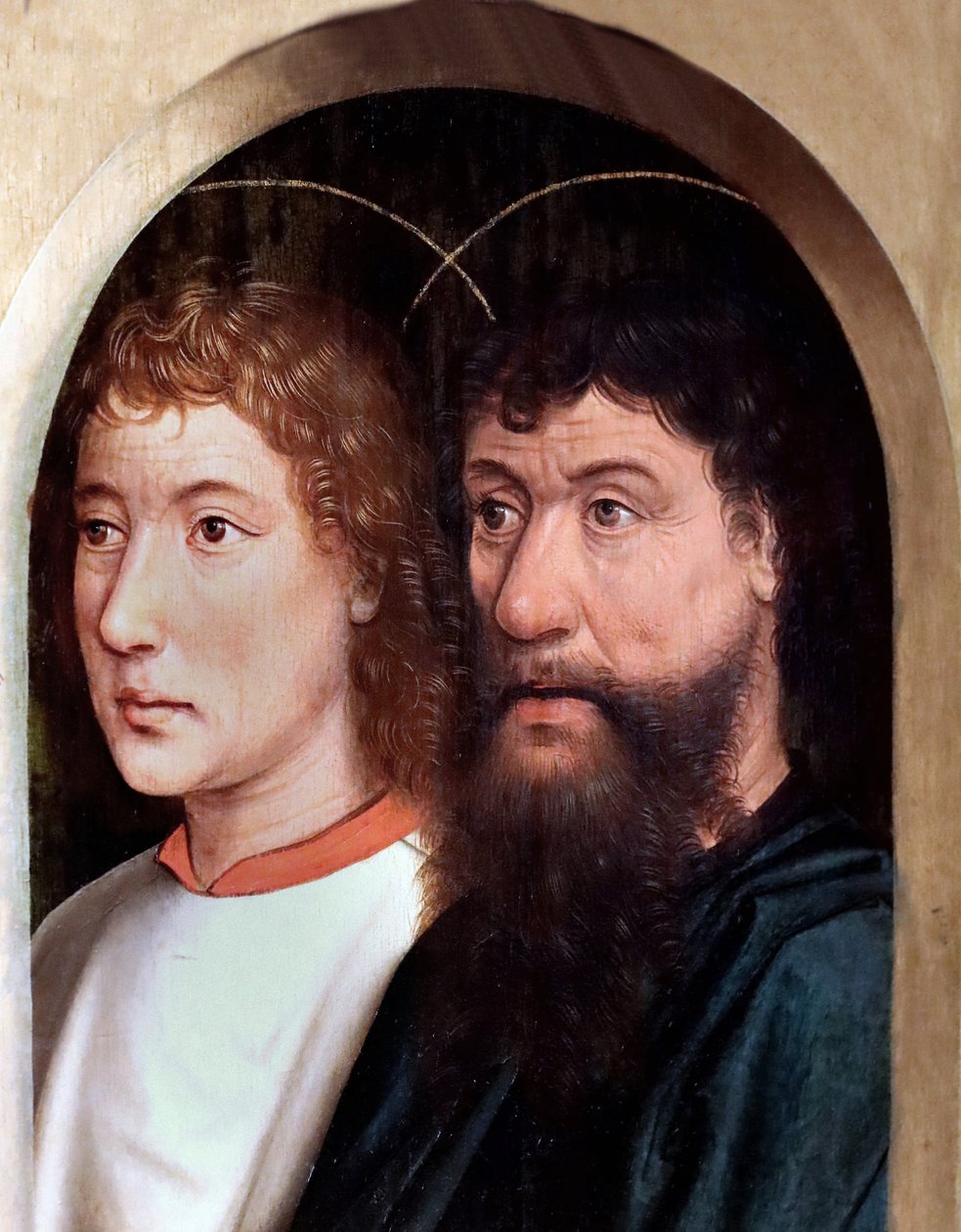 Holland: Két apostol () alkotó: Master of the Legend of Saint Lucy
