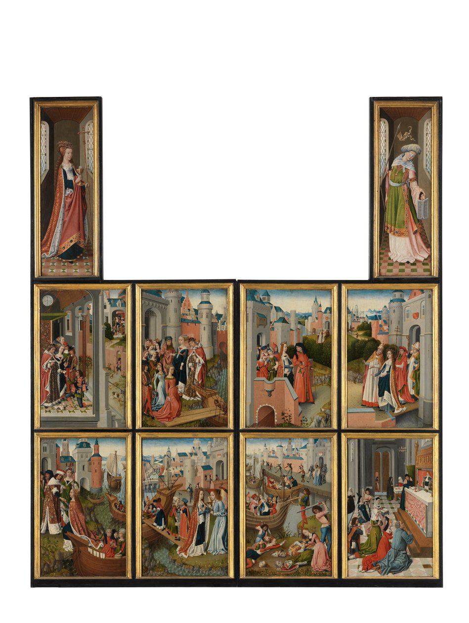 Szent Orsolya legendája alkotó: Master of the Legend of St. Ursula