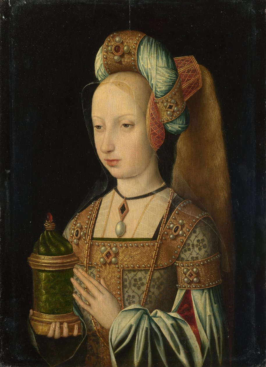 Mária Magdolna, c. 1510 alkotó: Master of the Magdalen Legend,