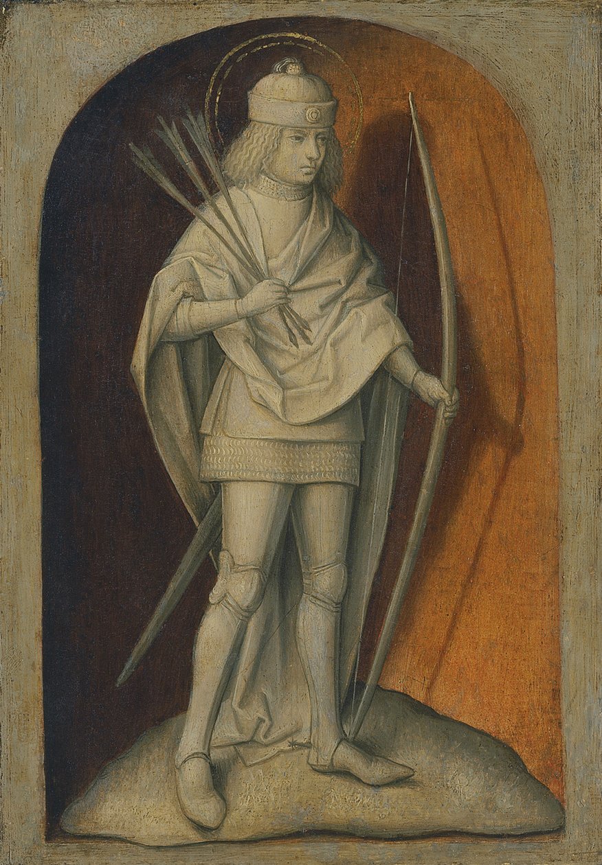 Szent Sebestyén alkotó: Master of the Magdalen Legend