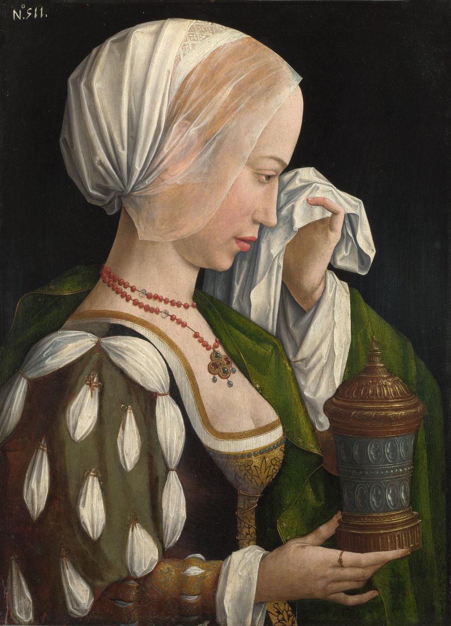 A Magdolna sírása, c. 1525 alkotó: Master of the Magdalen Legend,