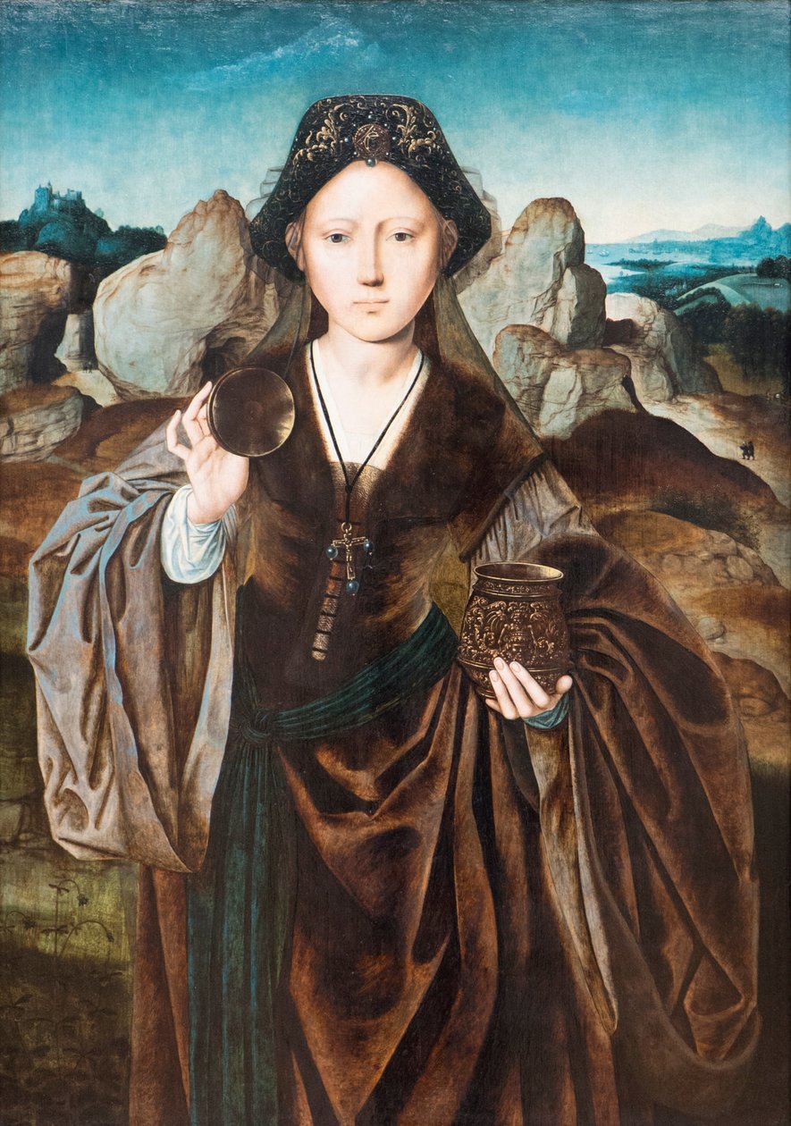Mária Magdolna alkotó: Master of the Mansi Magdalen