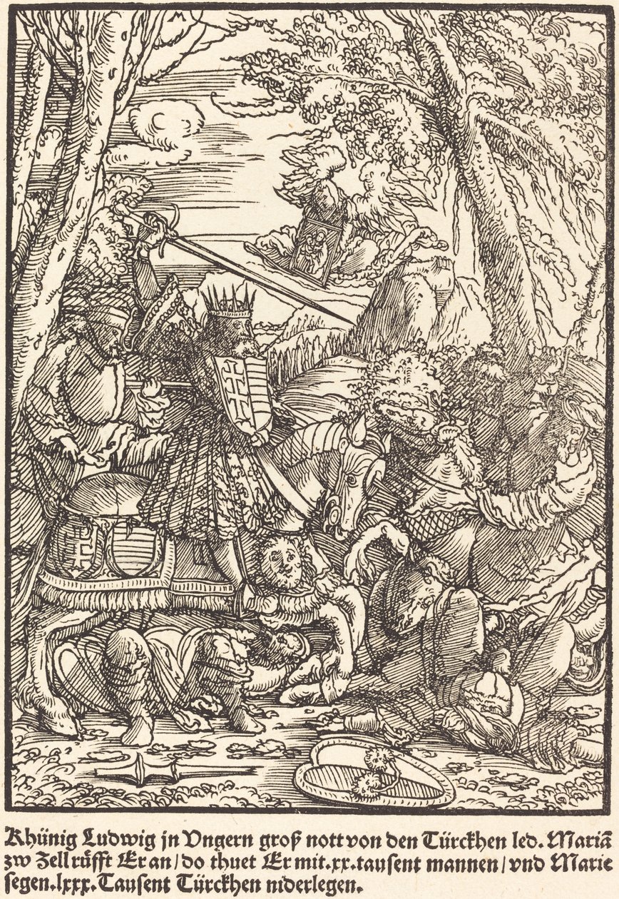 Khunig Ludwig... alkotó: Master of the Miracles of Mariazell