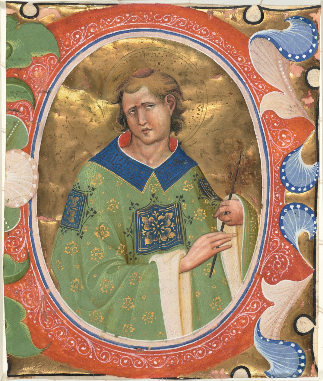 Szent Lőrinc alkotó: Master of the Murano Gradual