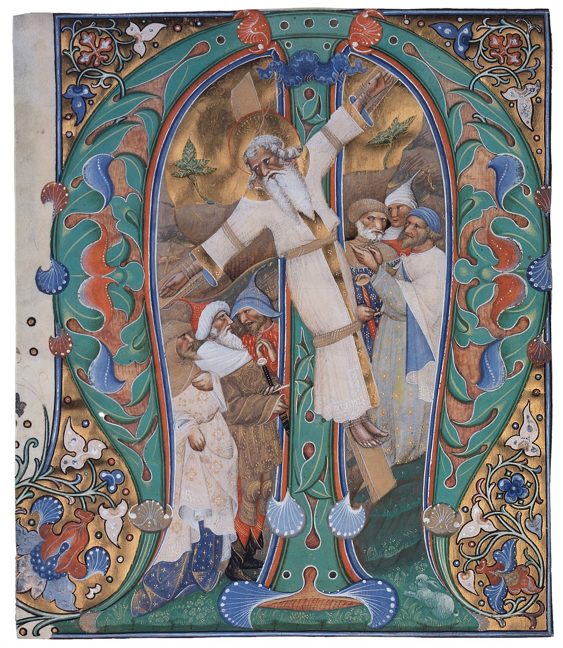 Szent András keresztre feszítése alkotó: Master of the Murano Gradual
