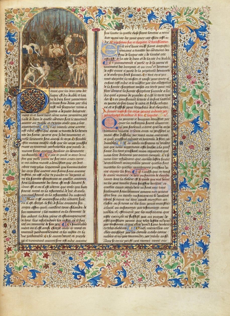 A pokol kínjai alkotó: Master of the Oxford Hours