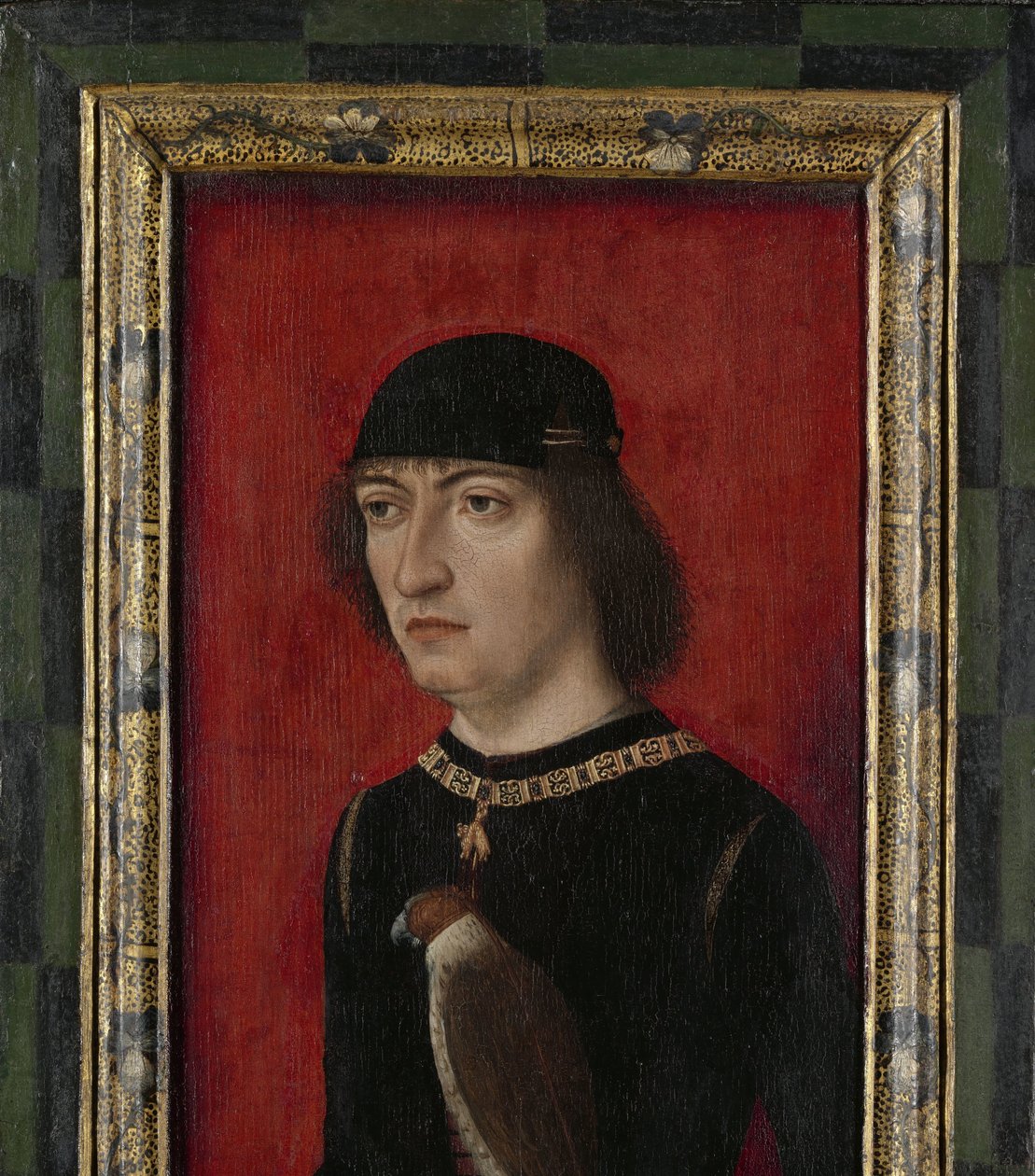 II. Engelbert, Nassau grófjának portréja II. Engelbert, Nassau grófja, Breda ura portréja. Kormányzó egész Hollandia felett a Philips the Fair nevében alkotó: Master of the Portraits of Princes